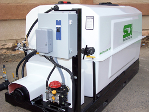Mixing Stations Inject-A-Cure Turf Injection System