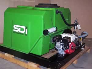 Low Profile Commercial Skid Pest Control Sprayer