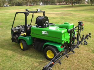 John Deere Golf Course Sprayer Optimum PG Series