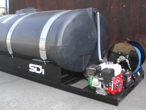 SDI 500 Gallon Poly Tank Sprayer