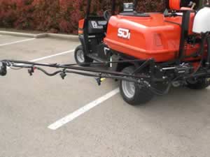 Spraying Device Optimum Turf Booms