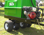 SDI Dual Turf Trailer Package